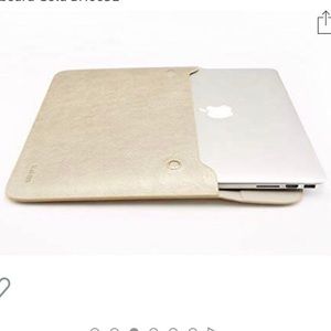 Gold Laptop Case